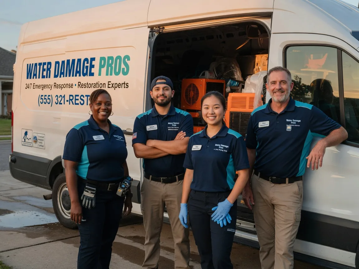 Water Damage Restoration company in Aquilla, TX